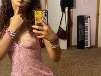 k3 kindheli in her transparent nightgown