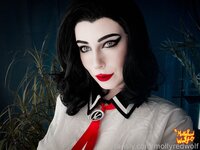 mollyredwolf bioshock cosplay
