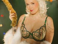 advent calendar 6 vintage tinsel titties meg turney