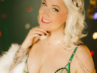 advent calendar 6 vintage tinsel titties meg turney