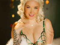 advent calendar 6 vintage tinsel titties meg turney