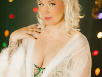 advent calendar 6 vintage tinsel titties meg turney