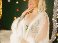 advent calendar 6 vintage tinsel titties meg turney