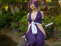 yuzuriha cosplay vinnegal