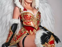 jessica nigri mrs claus latest tight boobs set onlyfans leaks