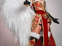 jessica nigri mrs claus latest tight boobs set onlyfans leaks