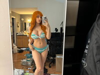 sofiiiagomez one piece nami paid big boobs selfie set onlyfans leaks