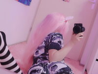 bunny alina kim photo shoot onlyfans leaks