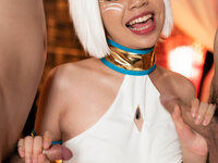 sara in her original exotic cosplay cospuri 0308