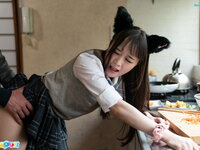riakurumi cat ear schoolgirl cospuri 0306