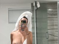 natalie roush shower nude boobs and booty teasing paid onlyfans leaks photos