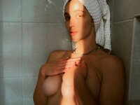 natalie roush shower nude boobs and booty teasing paid onlyfans leaks photos