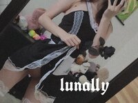 lunally aka nyctiluna exclusive onlyfans leaked nudes