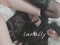 lunally aka nyctiluna exclusive onlyfans leaked nudes