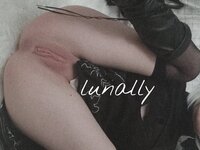 lunally aka nyctiluna exclusive onlyfans leaked nudes