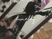 lunally aka nyctiluna exclusive onlyfans leaked nudes
