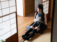 ria kurumi cat ear schoolgirl masturbation cospuri 0301
