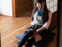 ria kurumi cat ear schoolgirl masturbation cospuri 0301