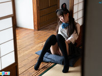 ria kurumi cat ear schoolgirl masturbation cospuri 0301