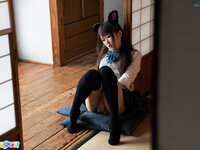 ria kurumi cat ear schoolgirl masturbation cospuri 0301