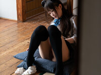 ria kurumi cat ear schoolgirl masturbation cospuri 0301