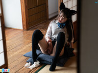 ria kurumi cat ear schoolgirl masturbation cospuri 0301
