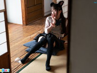 ria kurumi cat ear schoolgirl masturbation cospuri 0301
