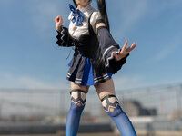 mari hirose stars in our maid cosplay cospuri 0336
