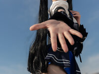 mari hirose stars in our maid cosplay cospuri 0336