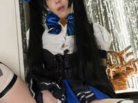 mari hirose stars in our maid cosplay cospuri 0336
