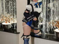 mari hirose stars in our maid cosplay cospuri 0336