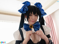 mari hirose stars in our maid cosplay cospuri 0336