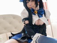 mari hirose stars in our maid cosplay cospuri 0336