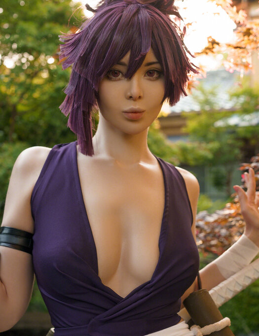 yuzuriha cosplay vinnegal